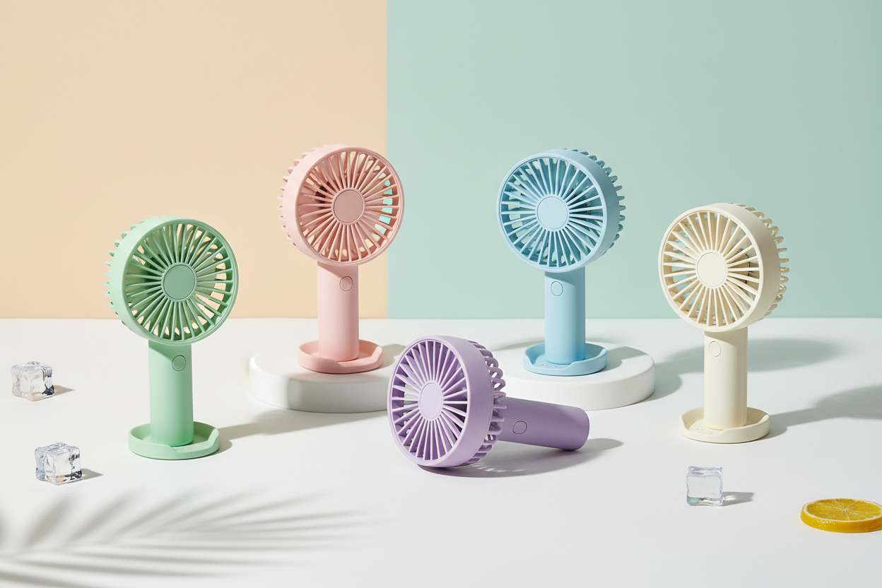 Mini Handheld Fan Theme